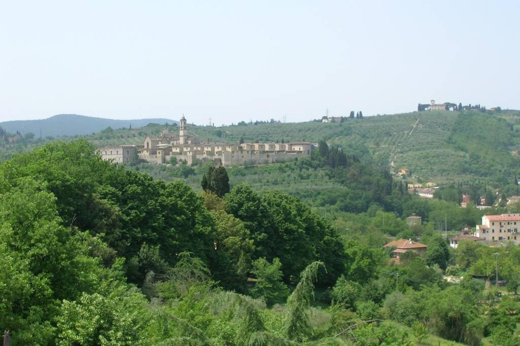 Casa La Torre Un Castello Alle Porte Di Firenze Buitenkant foto