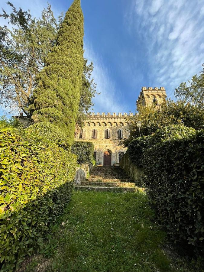 Casa La Torre Un Castello Alle Porte Di Firenze Buitenkant foto