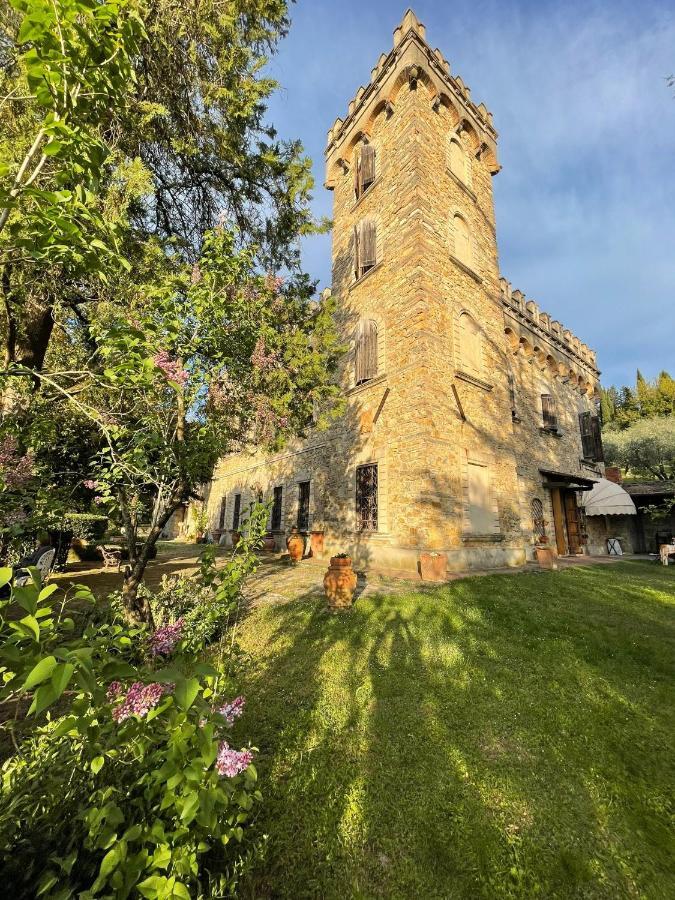Casa La Torre Un Castello Alle Porte Di Firenze Buitenkant foto