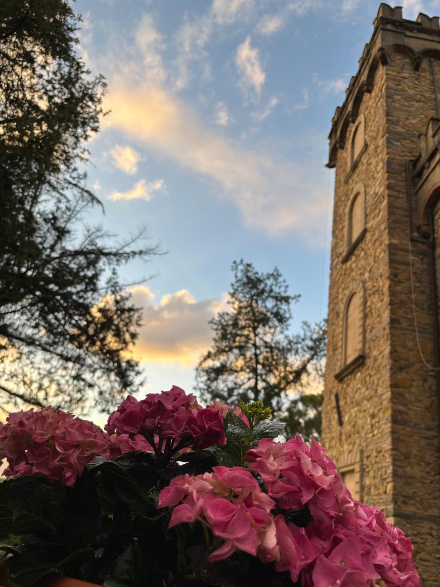Casa La Torre Un Castello Alle Porte Di Firenze Buitenkant foto