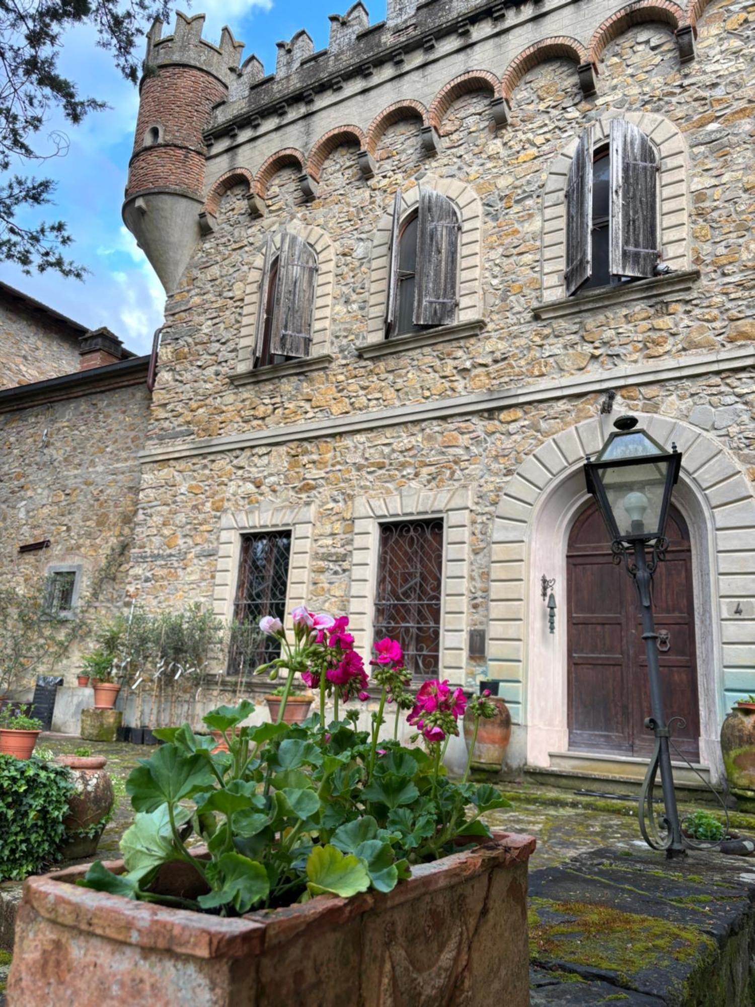 Casa La Torre Un Castello Alle Porte Di Firenze Buitenkant foto